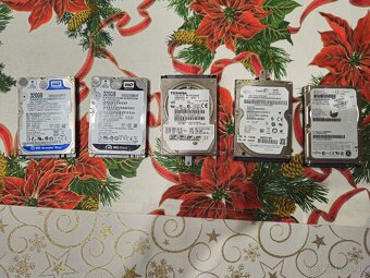 Predám Harddisky HDD 2,5" - Plne funkčné - 2