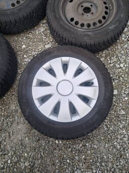 15" zimná sada Nissan Note. - 2