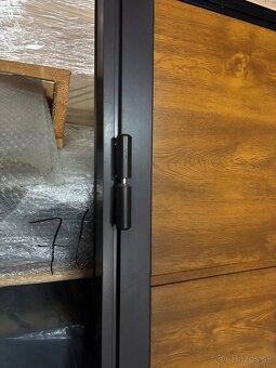 Nové ALUTECH dvere 870x2000 - 2