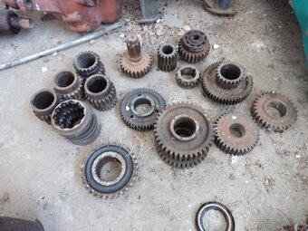 Ozubené kolesá Tatra 148 náhon - 2