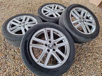 5x112 R17 Elektróny Originál Škoda - 2