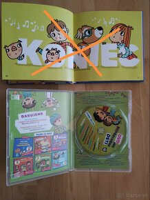 DVD Miro Jaroš, vymalovavanky - 2