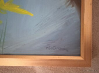 Mária Šuľanová - 2x olej - 2