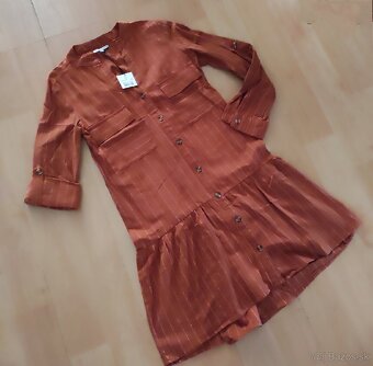 Košeľové šaty - 2