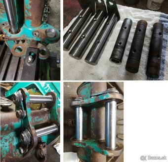 Čapy, púzdra, bager, minibager, servis - 2