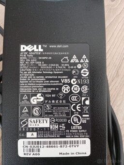 Predám originál DELL adaptér 130W - 2