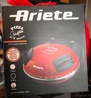 Predám novú Ariete Pec na pizzu 909 - 2