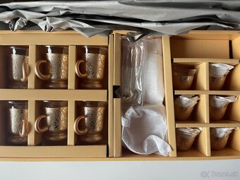 Arabska kavova cajova suprava - 2