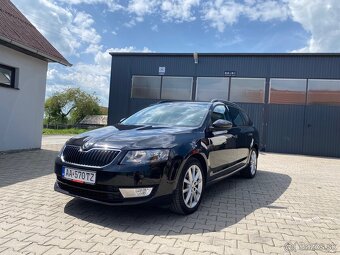 Škoda Octavia 2.0 TDI 110 kw 2016 - 2
