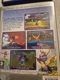 Ps2 gta a Spyro - 2