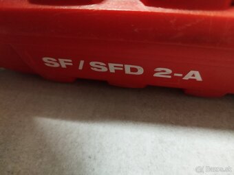 Hilti sf/sfd 2-a12 aku skrutkovace - 2