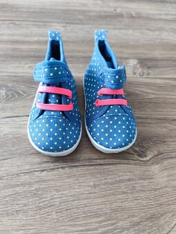 Dievčenské topánočky veľ. 19 - 2