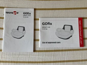 ISOFIX podsedák touragoo - 2