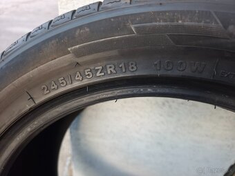 245/45 r18 letné pneumatiky - 2