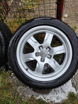 Predam originál elektróny na audi R17 - 2