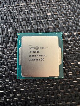 Intel Core i3 8350K - 2