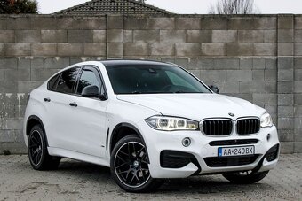 BMW X6 xDrive 30d M-Packet AT8 190kW - 2