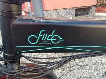 Predám elektrobicykel Fido D4 - 2