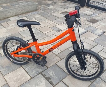 Detský bicykel Kubikes 14'' - 2