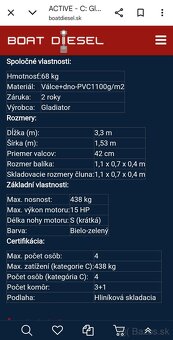 Nafukovací čln - 2