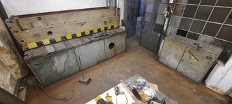 Tabulové nůžky PIESOK NTE 2500/4 (8378) - 2