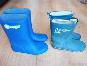 Gumáky v 33 a 35 - 2