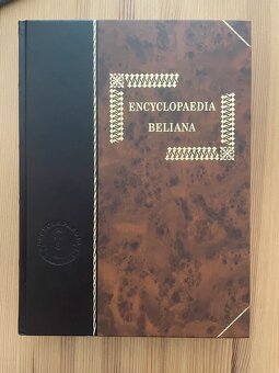 Encyklopédia Beliana č. 1 až 7 - 2