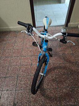 Predám detský bicykel 20kola Ctm modry - 2
