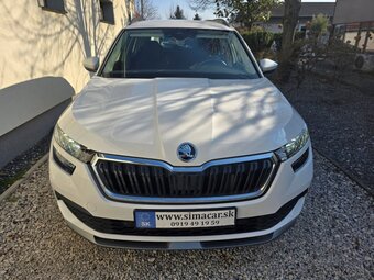 Škoda Kamiq 1.0 TSI Active, Mesačne: 274€ - 2