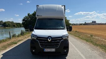 RENAULT MASTER III 2022-PLACHTOVÝ VALNÍK-super stav - 2
