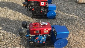 Dieselovy motor + generator - 2