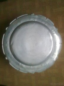 cínový tanier - 2
