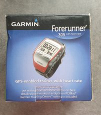 Navigácia prenosná - GARMIN FORERUNNER 305 - 2