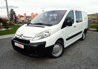 CITROEN JUMPY 2.0 HDi LONG 6miest 2009 88kW - - 2