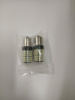 Led studená biela-P21W Canbus 6000k - 2