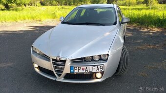 ALFA ROMEO 159 2.2 JTS, benzín, 136 kW, TK a EK do 2026. - 2