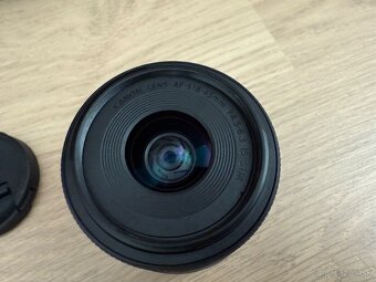 Canon RF-S 18-45mm F4.5-6.3 IS STM objektív - 2