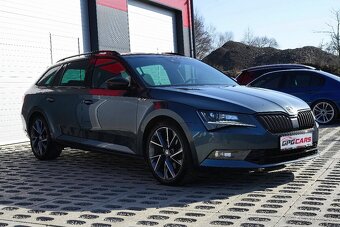 Škoda Superb Combi Sportline 2.0TDI 4x4 DSG - 2