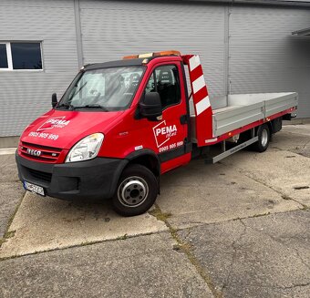 Iveco Daily 3.0 HPI - 107 kW - 81.000km -Odťahovka - Valník - 2