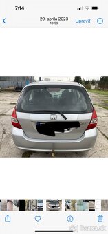 Honda jazz - 2