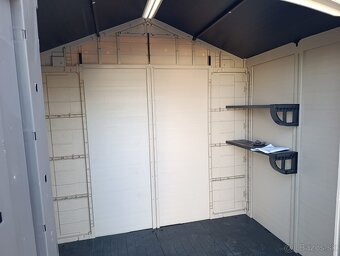 Bezúdržbový záhradný domček 2,5x1,8m - 2