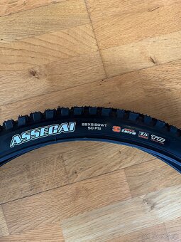 MTB plášť Maxxis Assegai 29x2.50" WT 3C Maxx Terra EXO - 2