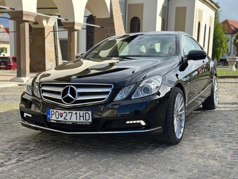 Mercedes Benz E350 CDi 170Kw Coupe - 2