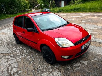 Ford fiesta 1,4 tdci 2004 - 2