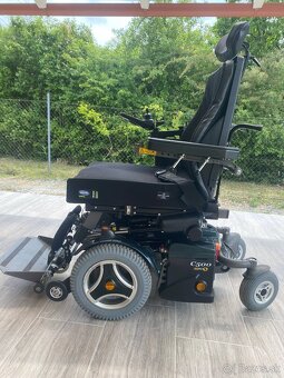 Polohovateľný elektrický invalidný vozík PERMOBIL C500 - 2