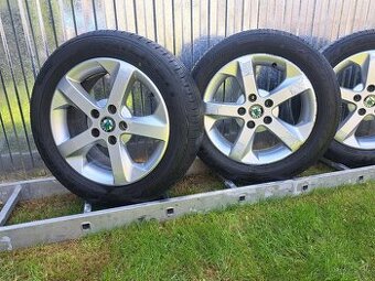 5x112 R16 orig Škoda 205/55 R16 - 2