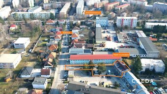 CREDA | prenájom samostatná budova, ul. Vodná - 2