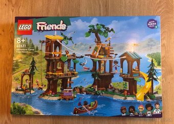 Nové Lego Friends Dobrodružný tábor dom na stro - 2
