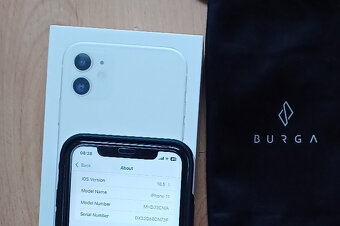 Predam iPhone 11 biely, 128GB - 2