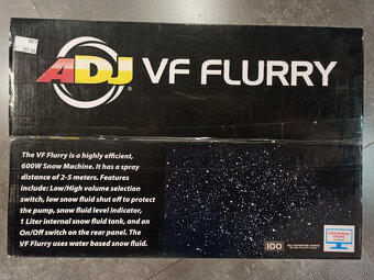 ADJ VF Flurry Výrobník snehu - 2